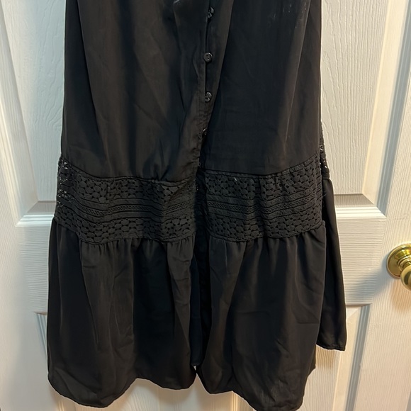NWT Brave Soul Black Dress size Medium - Picture 3 of 5